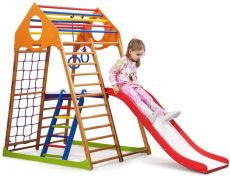 Дитячий спортивний комплекс SportBaby KindWood Plus 1